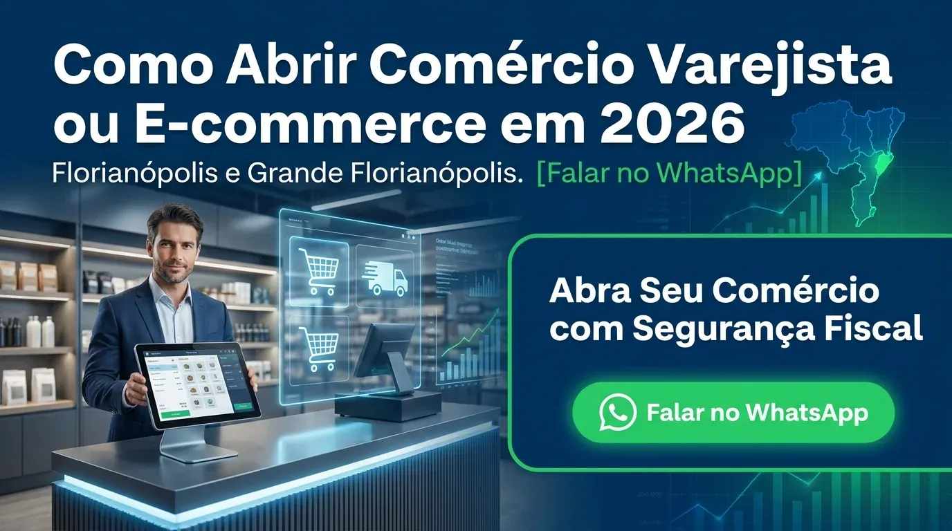 Como Abrir Comércio Varejista ou E-commerce em 2026