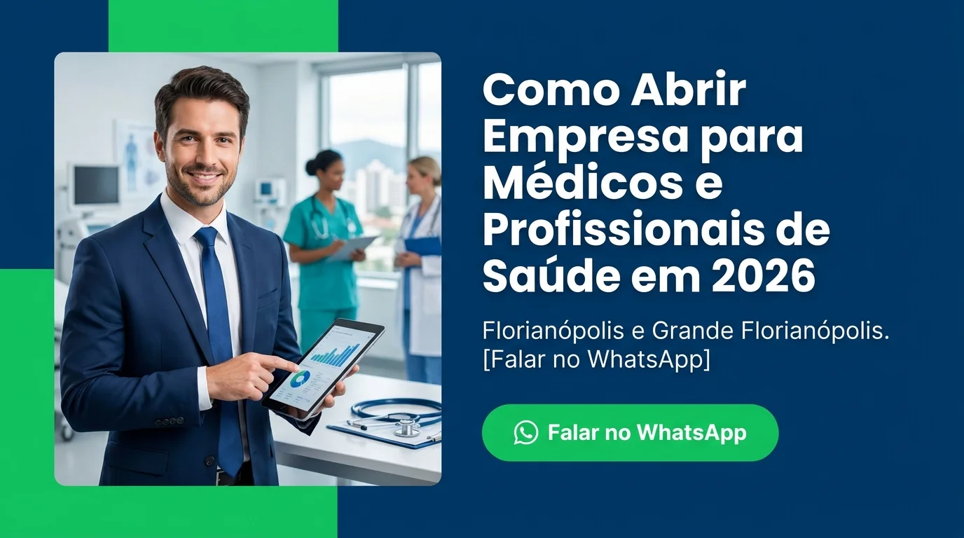 Como Abrir Empresa para Médicos e Profissionais de Saúde em 2026