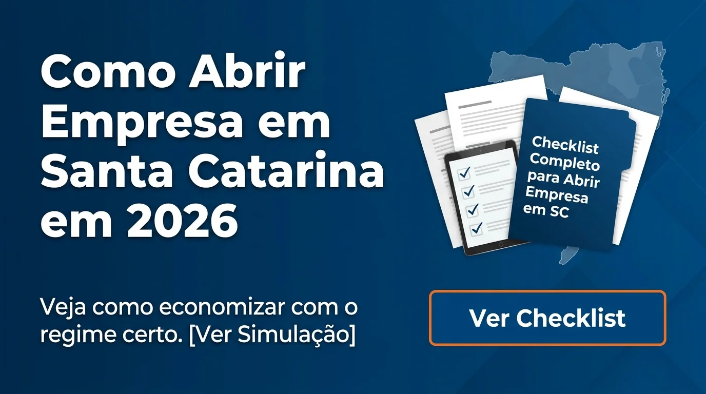 Como Abrir Empresa em Santa Catarina em 2026