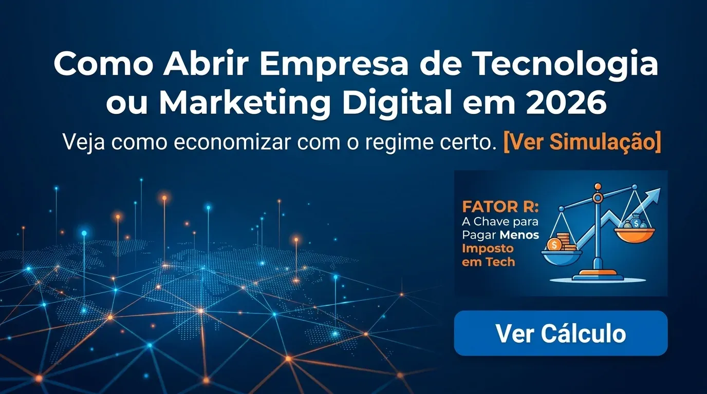 Como Abrir Empresa de Tecnologia ou Marketing Digital em 2026