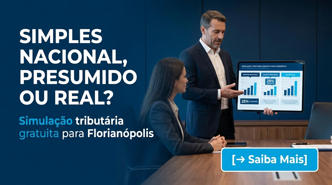 Simples Nacional, Lucro Presumido ou Real? Simulação tributária personalizada — Parceria Assessoria Contábil