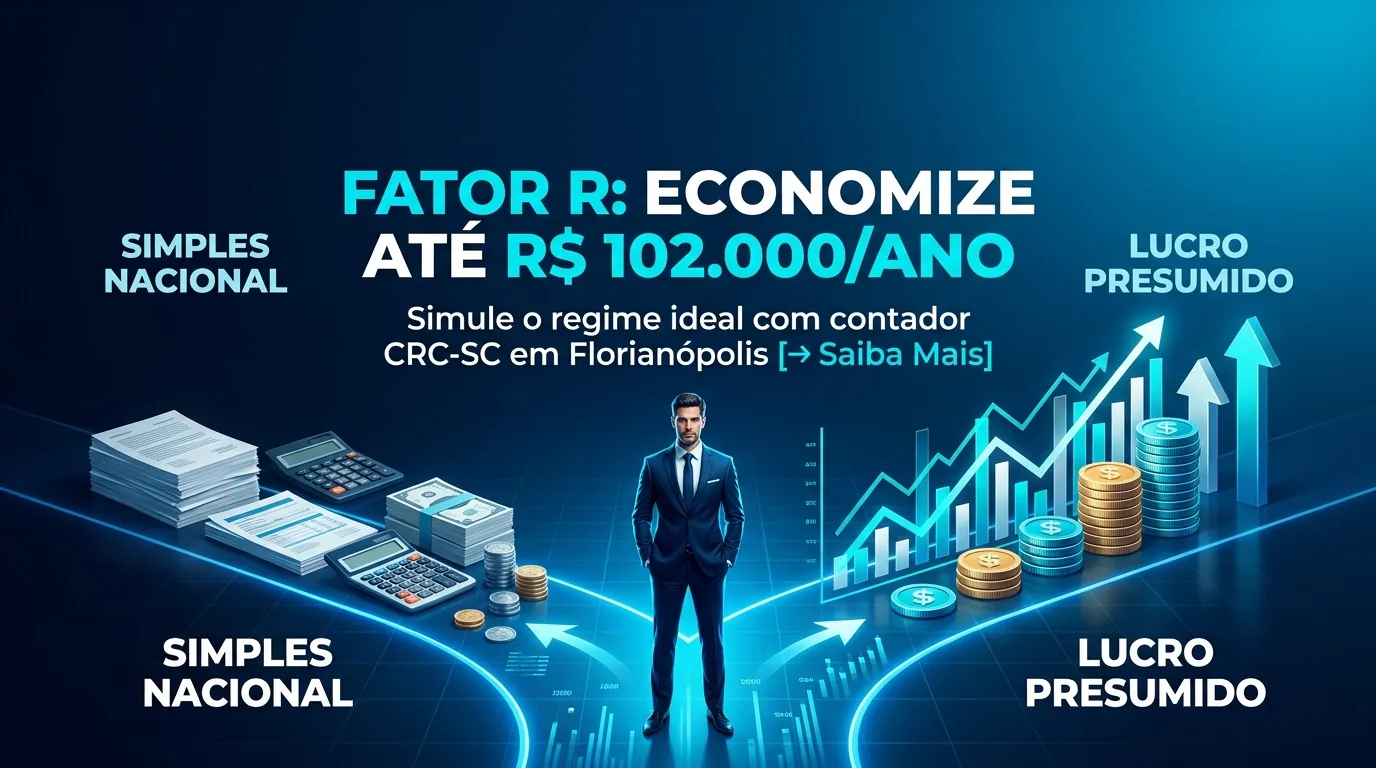 Compare os regimes tributários com um contador especializado em Florianópolis — Parceria Assessoria Contábil