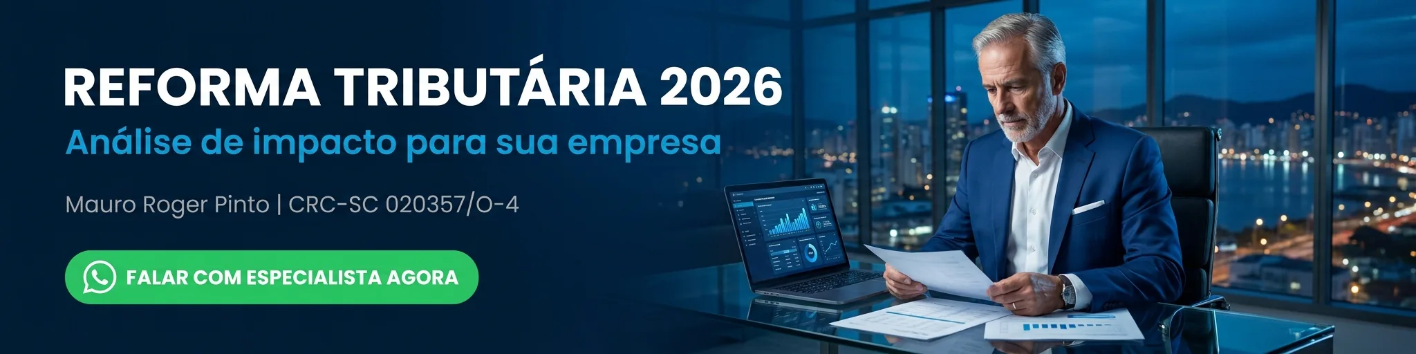 Reforma Tributária 2026 — Análise de impacto para sua empresa | Parceria Assessoria Contábil