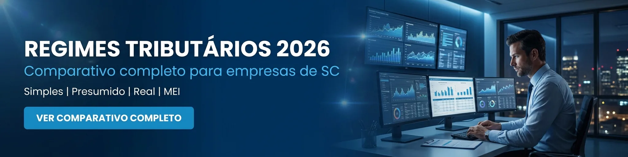Regimes Tributários 2026 — Comparativo completo para empresas de SC | Parceria Assessoria Contábil Regimes Tributários 2026 — Comparativo completo para empresas de SC | Parceria Assessoria Contábil