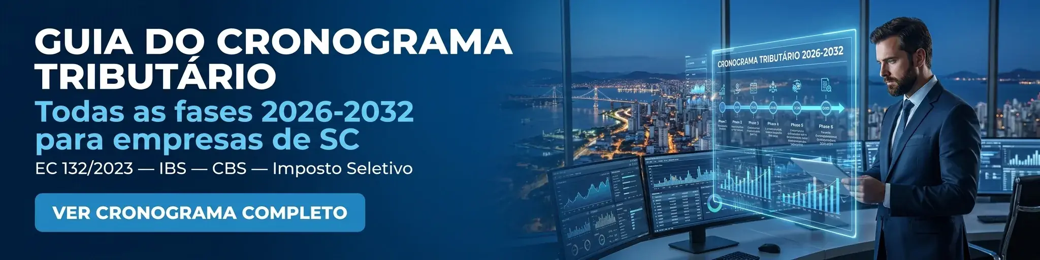 Guia Cronograma Reforma Tributária — Parceria Assessoria Contábil Guia Cronograma Reforma Tributária — Parceria Assessoria Contábil