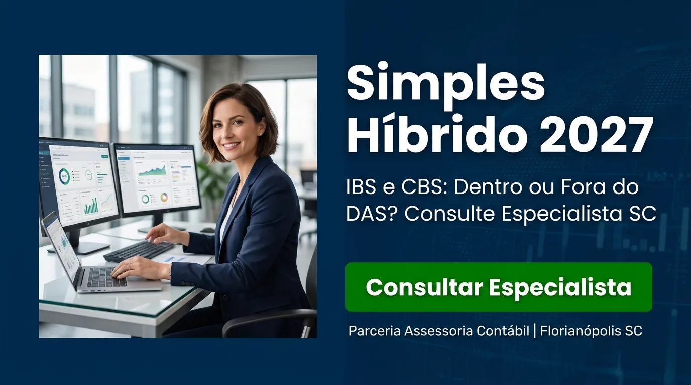 Consultoria Simples Nacional Florianópolis SC — Parceria Assessoria Contábil