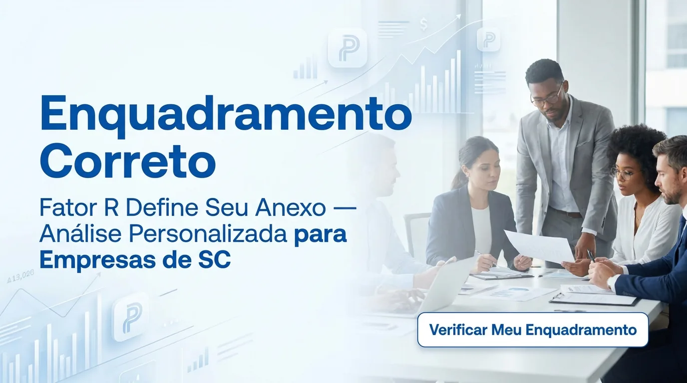 Análise tributária personalizada Simples Nacional — Parceria Assessoria Contábil Florianópolis