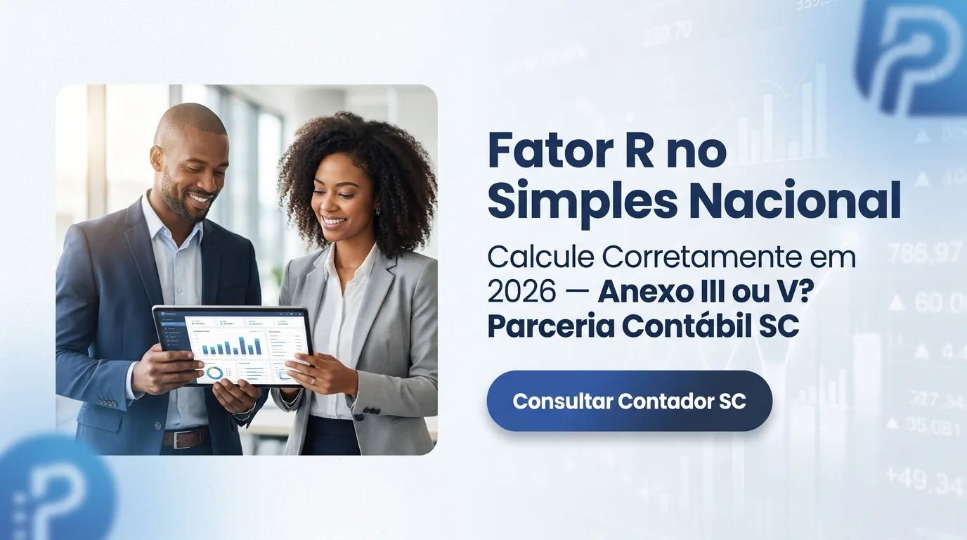 Consultoria Simples Nacional Florianópolis SC — Parceria Assessoria Contábil