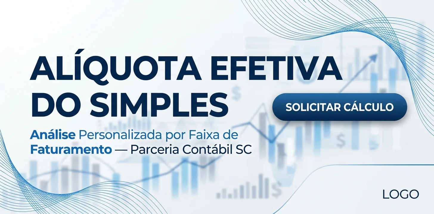 Análise tributária personalizada Simples Nacional — Parceria Assessoria Contábil Florianópolis