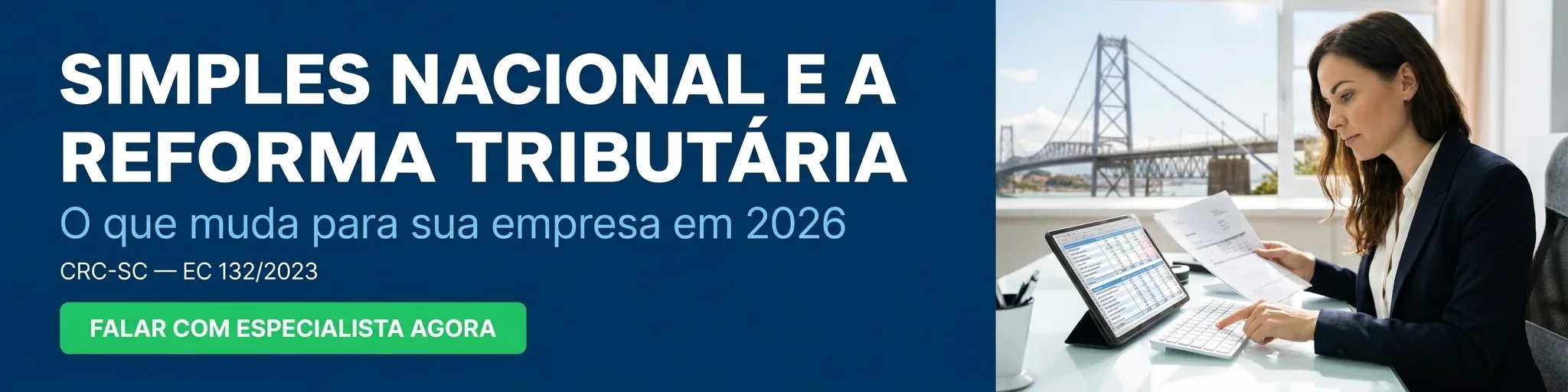 Simples Nacional Reforma Tributária 2026 — Parceria Assessoria Contábil Simples Nacional Reforma Tributária 2026 — Parceria Assessoria Contábil