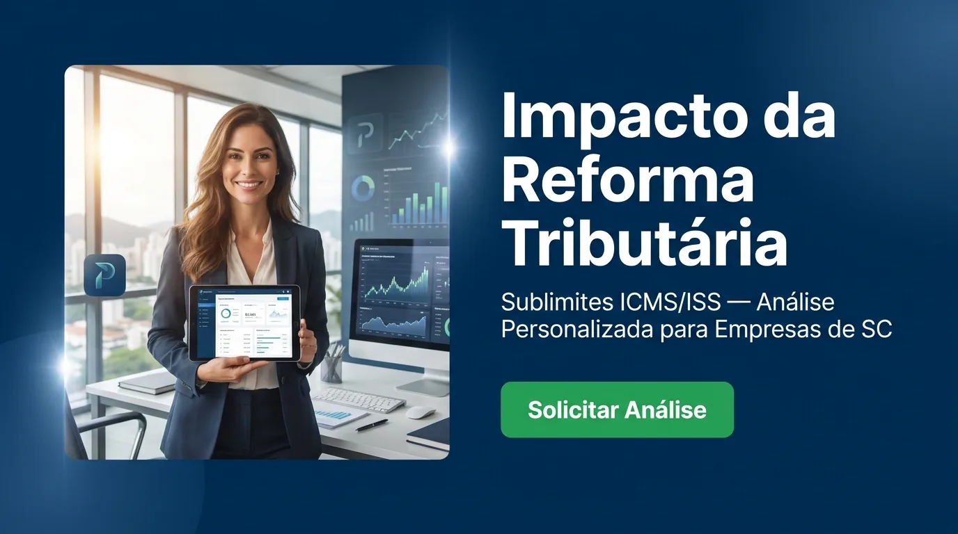 Análise tributária personalizada Simples Nacional — Parceria Assessoria Contábil Florianópolis