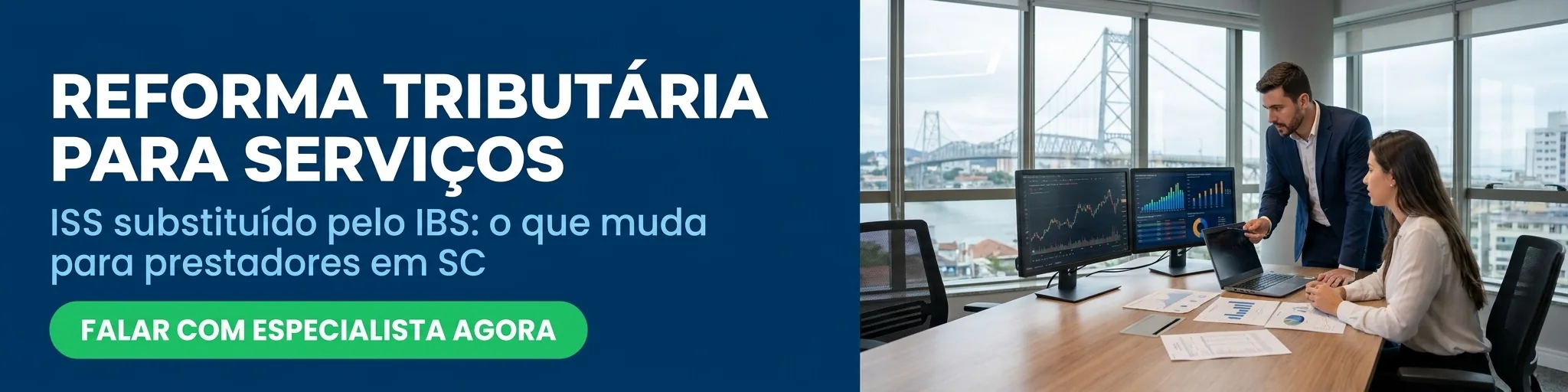 Prestadores de Serviço Reforma Tributária 2026 — Parceria Assessoria Contábil Prestadores de Serviço Reforma Tributária 2026 — Parceria Assessoria Contábil