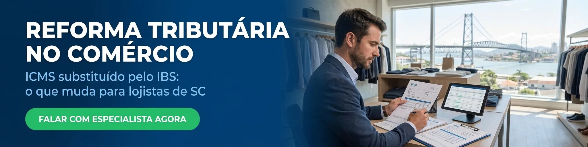 Comércio Varejista Reforma Tributária 2026 — Parceria Assessoria Contábil Comércio Varejista Reforma Tributária 2026 — Parceria Assessoria Contábil