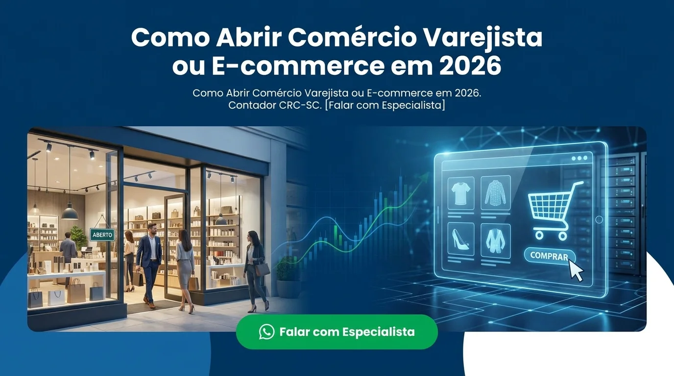 Como Abrir Comércio Varejista ou E-commerce em 2026