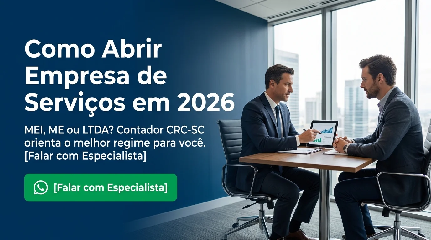 Como Abrir Empresa de Serviços em 2026 — Falar com Especialista Como Abrir Empresa de Serviços em 2026 — Falar com Especialista