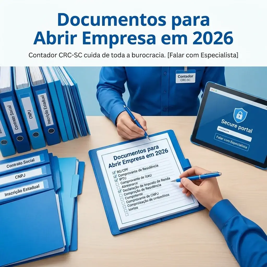 Documentos Necessários para Abrir Empresa em 2026 Documentos Necessários para Abrir Empresa em 2026