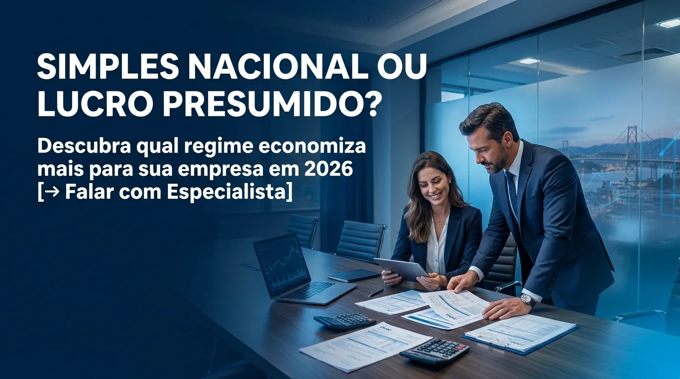 Simule o melhor regime tributário para sua empresa em Florianópolis — Parceria Assessoria Contábil