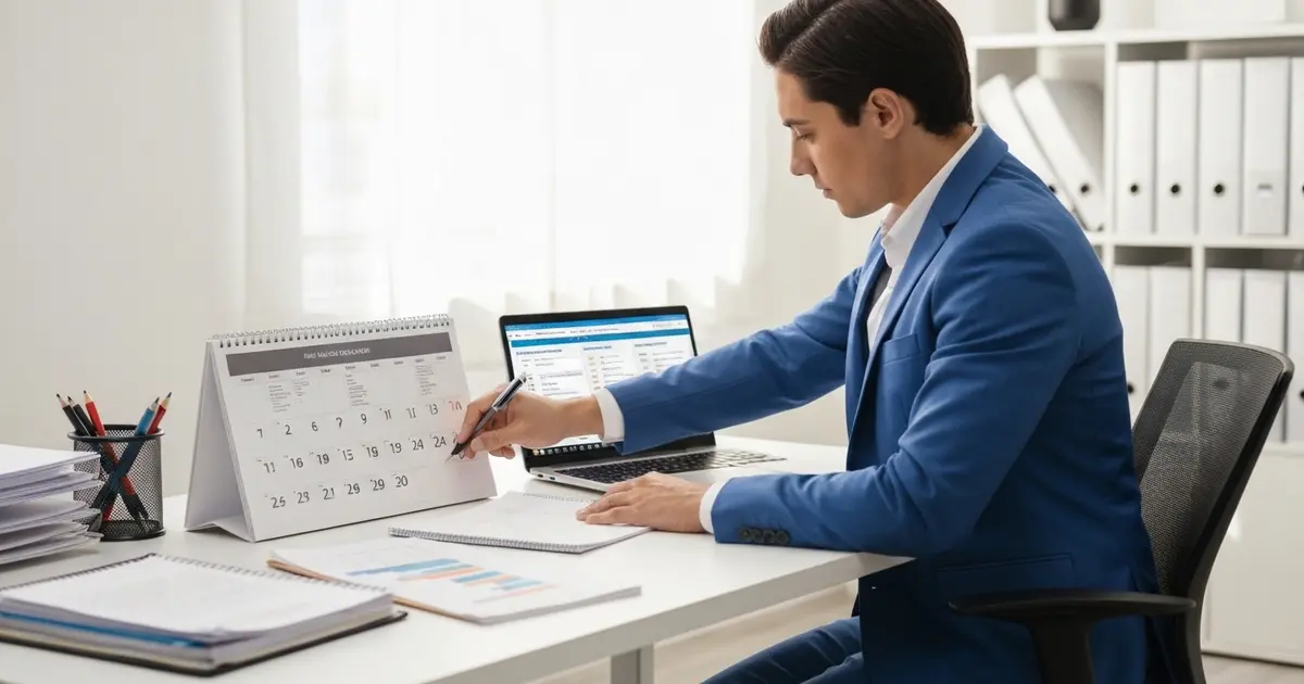 Obrigações Acessórias 2026: Calendário Fiscal Completo para Empresas de SC — Parceria Assessoria Contábil Florianópolis SC